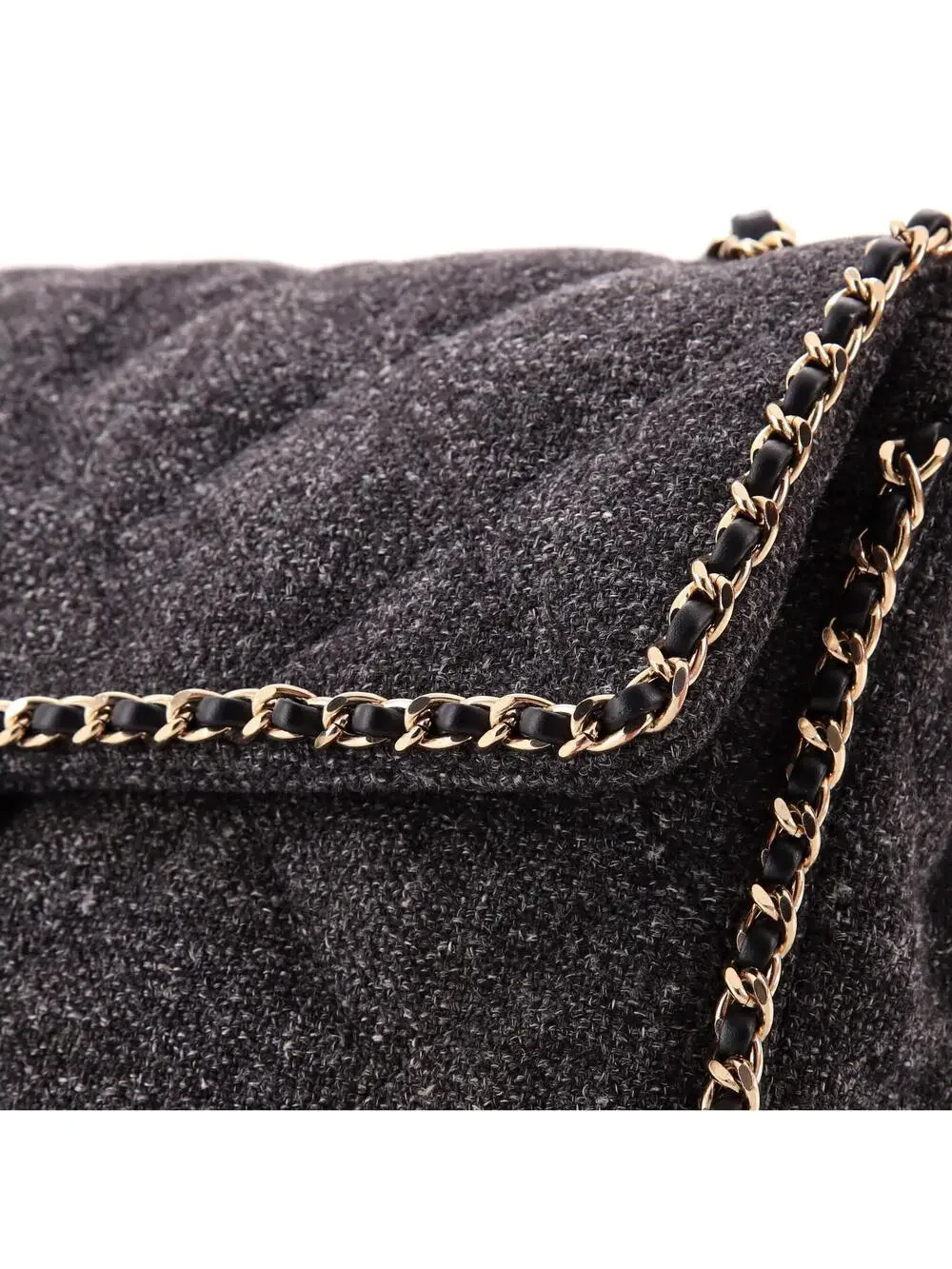 Chanel Running Chain Around Flap Bag #262187C46B